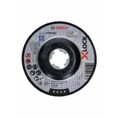 Expressleverans Bosch Expert for Metal Kapskiva